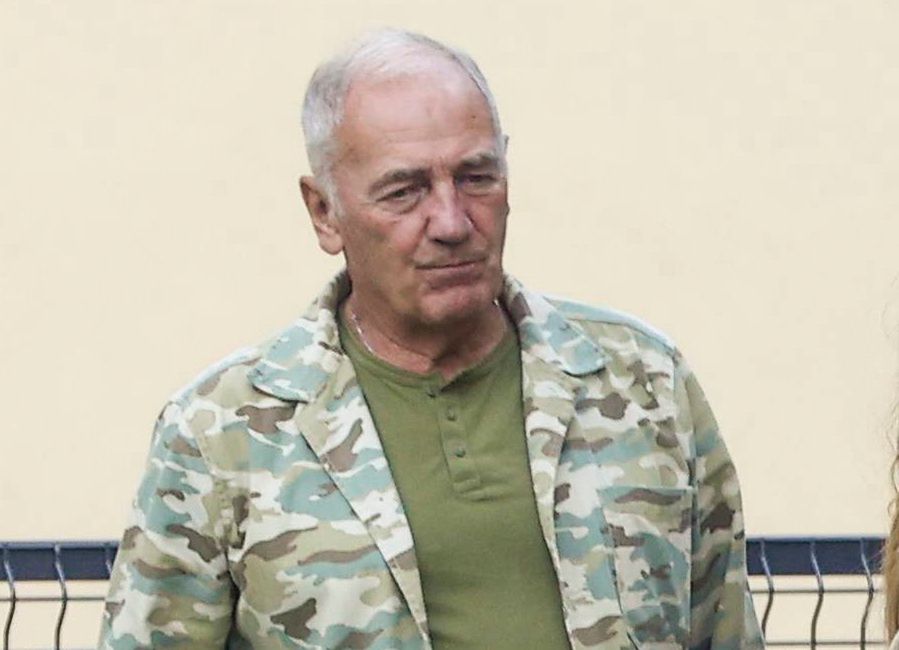 Karol Strasburger z żoną i córką