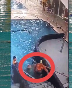 Dramatyczne sceny na basenie w Sosnowcu