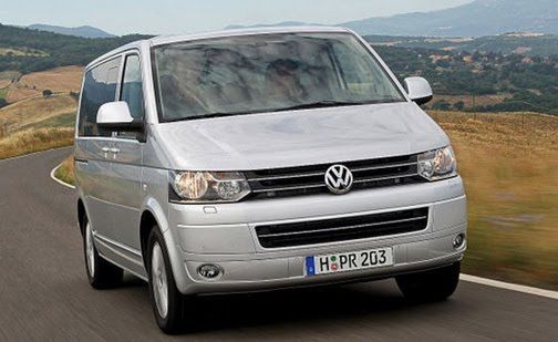 Pierwsze zdjęcia następcy Volkswagena Transportera T5