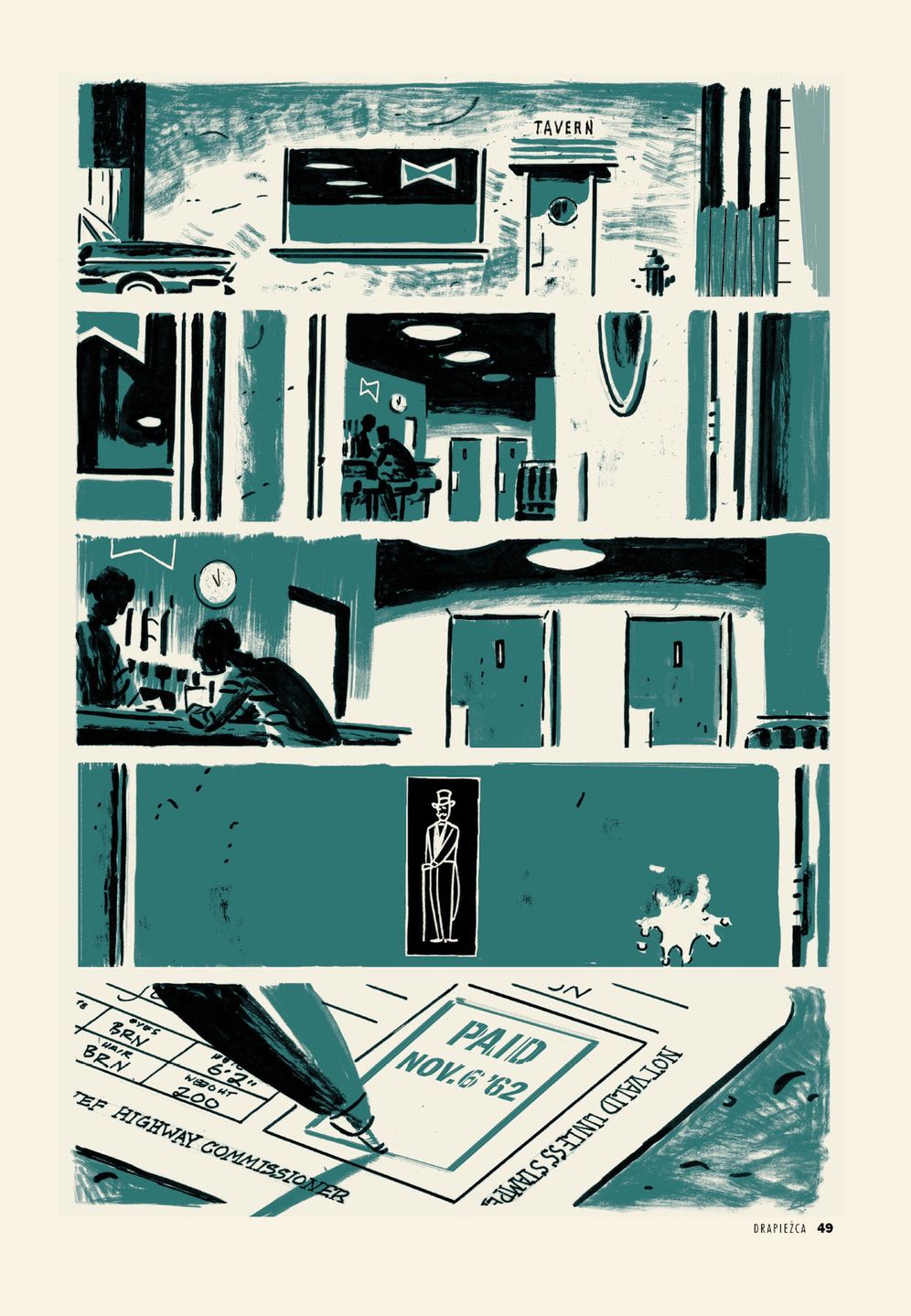 Parker, tom 1, Nagle! Comics, 2023