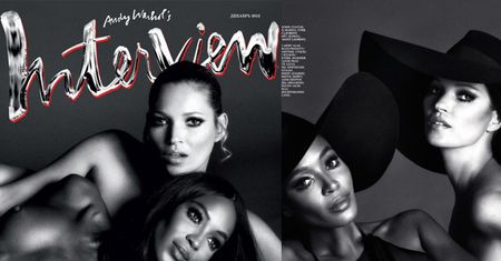 Naomi Campbell i Kate Moss NAGO NA OKŁADCE!