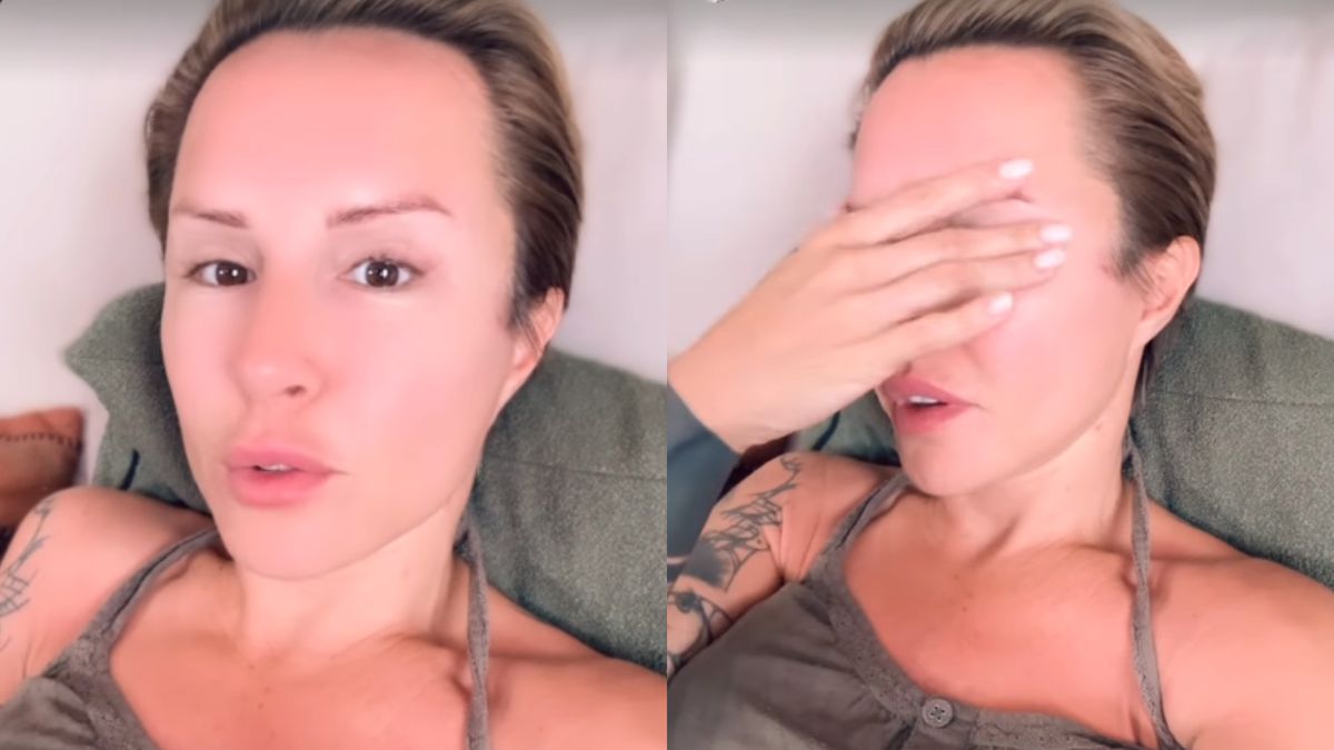 Blanka Lipińska o opłacie za prąd w domu w Hiszpanii