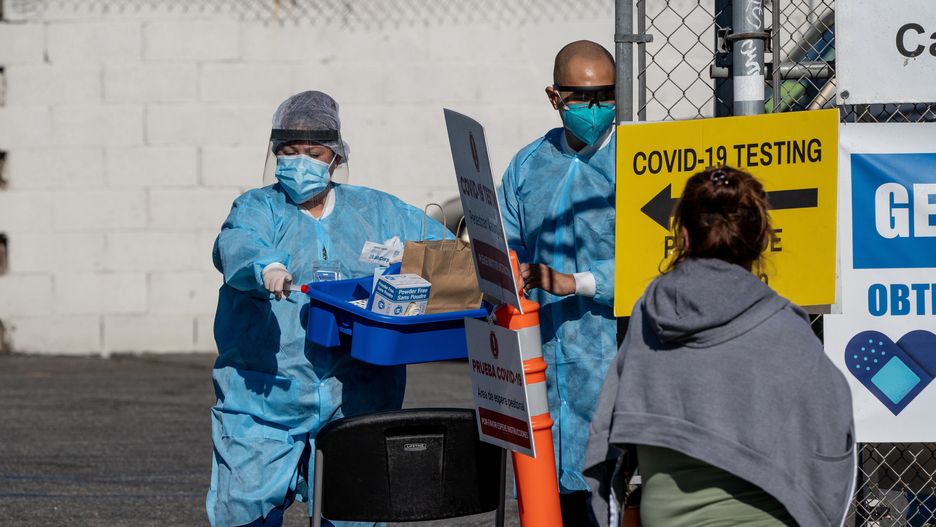 Koronawirus w USA. Niepokojące doniesienia z Kalifornii