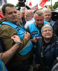 Sąd Najwyższy rozpatruje protesty wyborcze. Manifestacje przed budynkiem