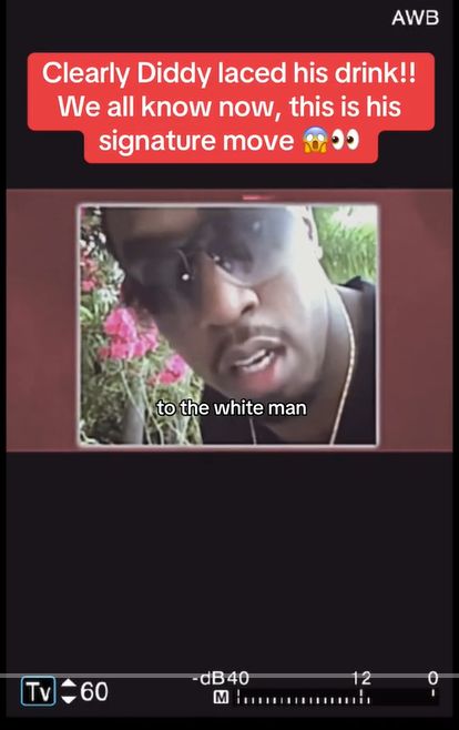 Niepokojące nagranie Diddy'ego z nieprzytomnym mężczyzną