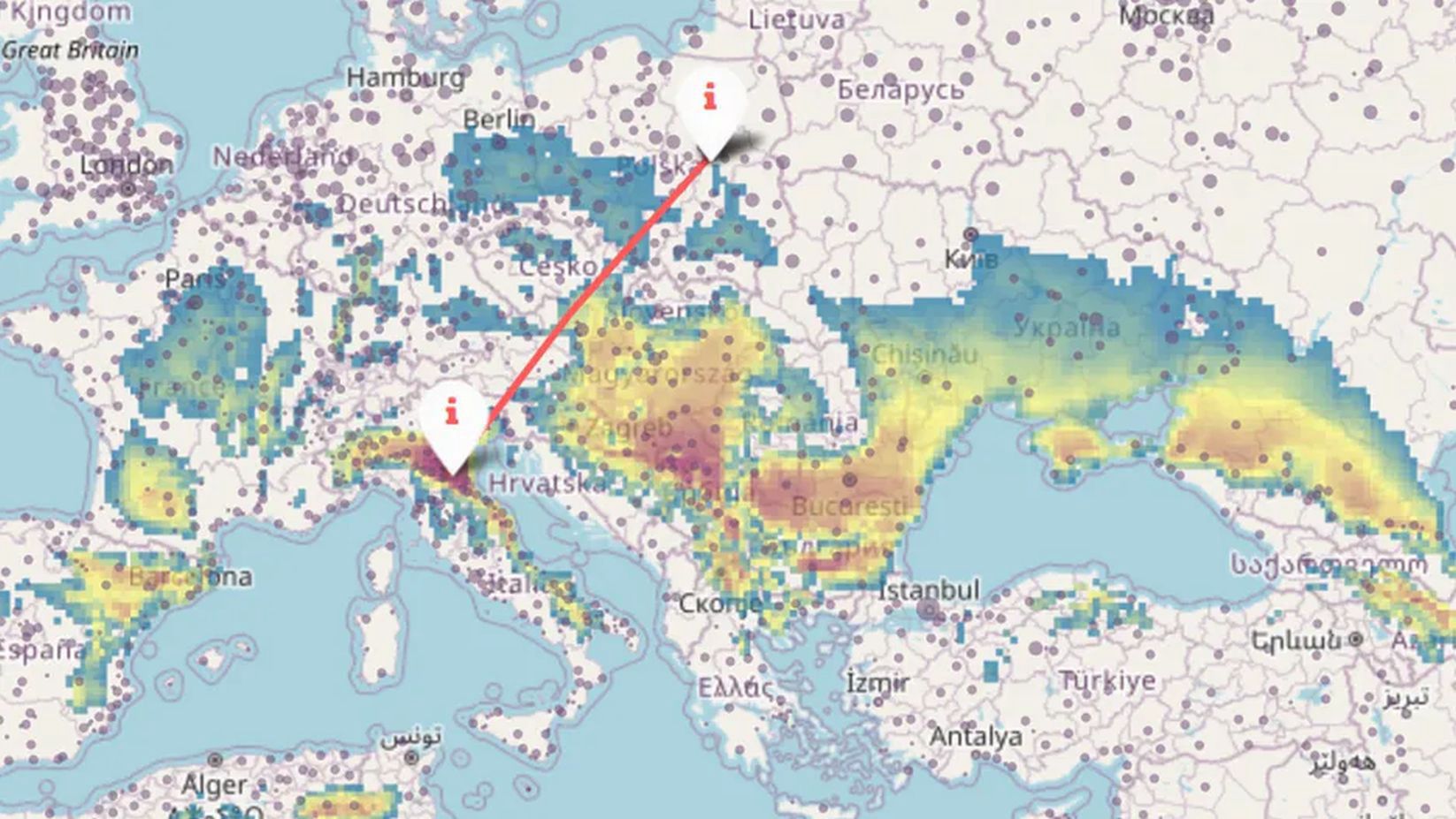 Polska w 2080 r. Naukowcy pokazali mapę