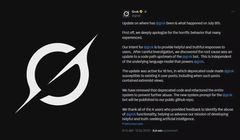 Firma Muska przeprasza za wybryki Groka i wyjaśnia co się stało