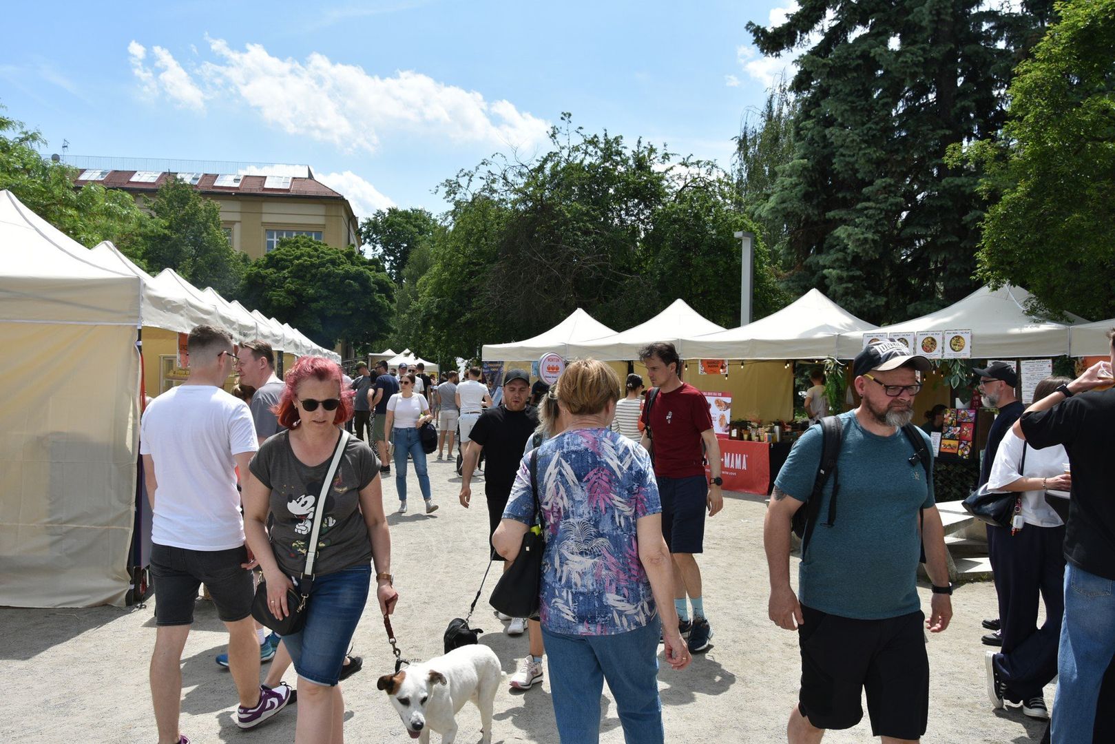 Kulinarne szaleństwo na bulwarze Dunikowskiego