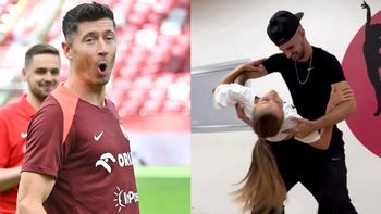 Autor biografii o Lewandowskim twierdzi, że jego koledzy z kadry wysyłali sobie memy z tańczącą bachatę Anną: "Stał się POŚMIEWISKIEM"