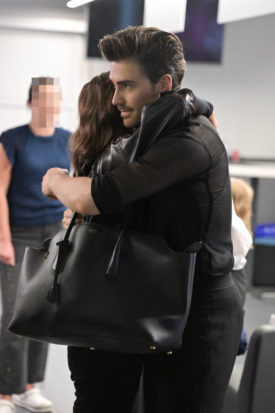Izabela Skierska, Matteo Brunetti