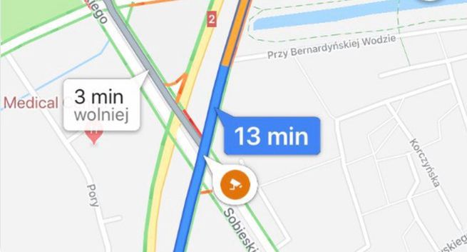 21 mln Polaków używa Map Google. Targeo przed Yanosikiem i Jakdodaje