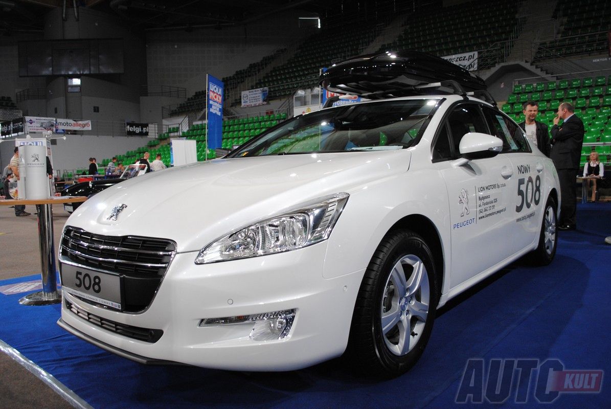Peugeot 508
