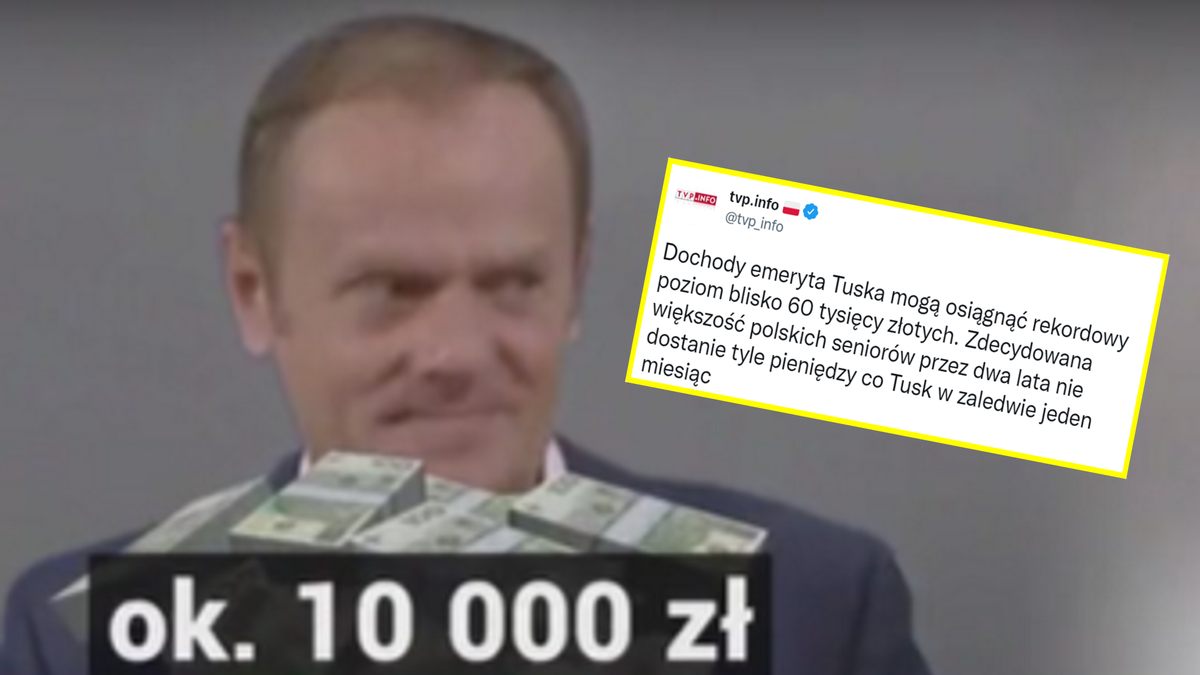 TVP wyemitowało "urodzinowy" materiał o Donaldzie Tusku