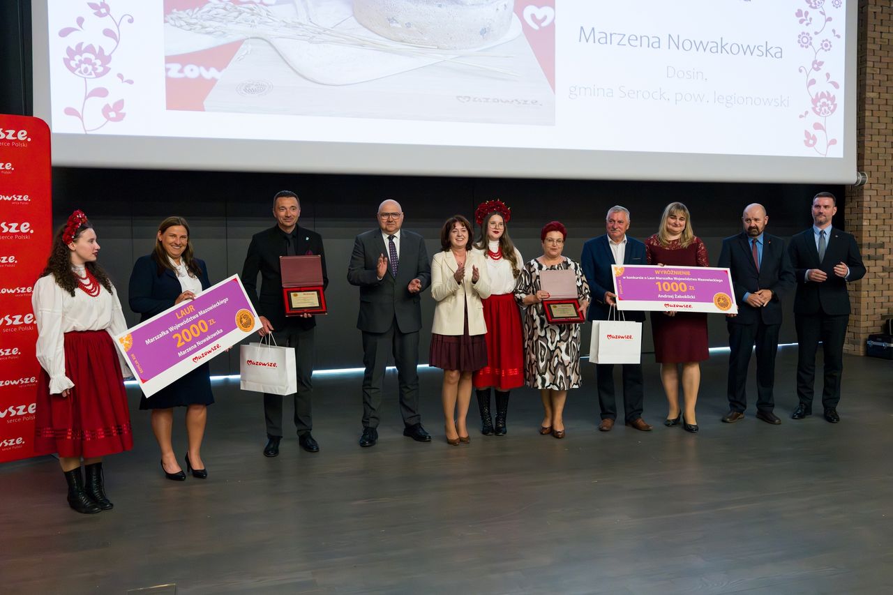 Od miodów po pasztety i cydr. Tak smakowało Mazowsze podczas konkursu