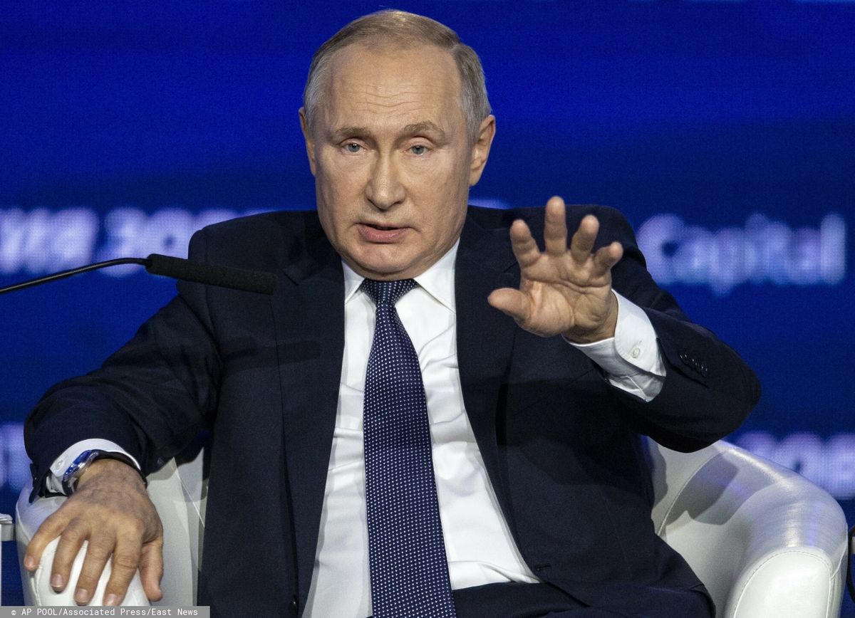 Ten kraj będzie kolejnym celem Putina? "Ewentualna próba podpalenia granic NATO"