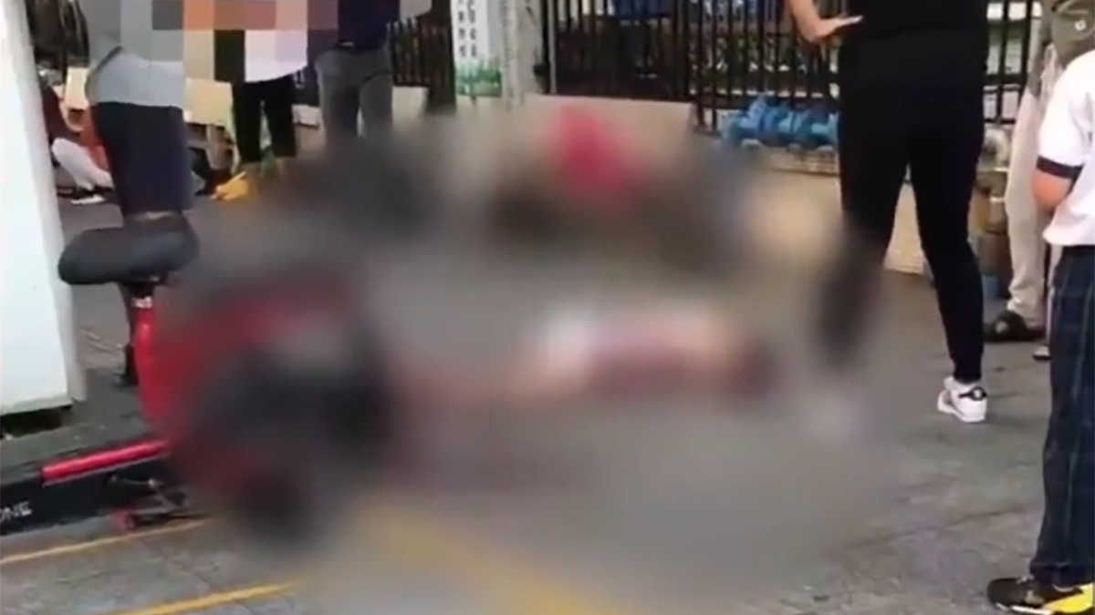 Nożownik w Chinach ranił 5 osób, w tym 4 dzieci