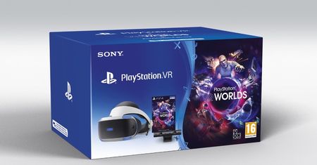 Gogle PlayStation VR tanieją
