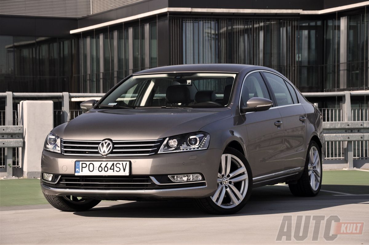 Volkswagen Passat 2.0 TDI BlueMotion Highline test