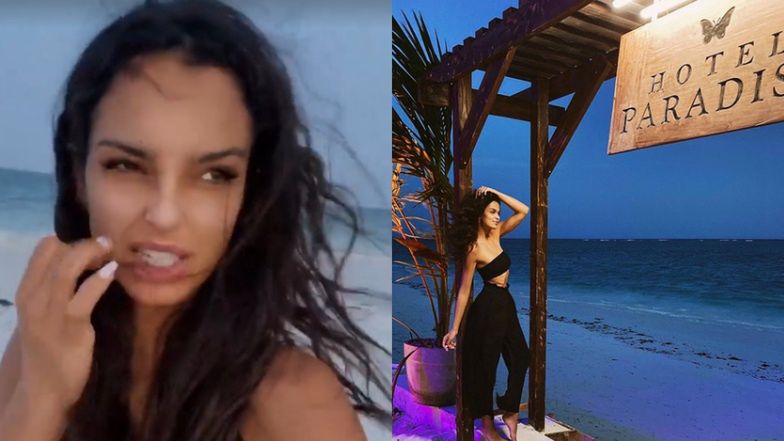 Klaudia El Dursi poleciała na Zanzibar