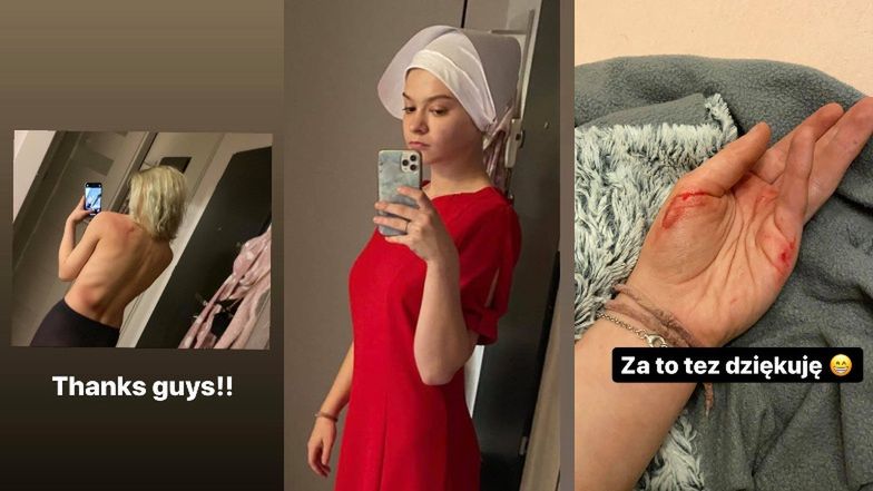 Julia Wróblewska padła ofiarą pobicia podczas manifestacji