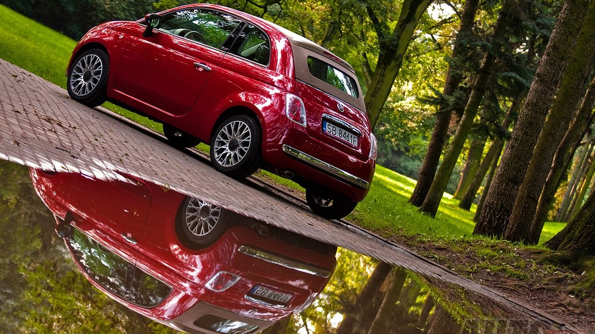 Fiat 500C (fot. Marcin Pogorzelski)