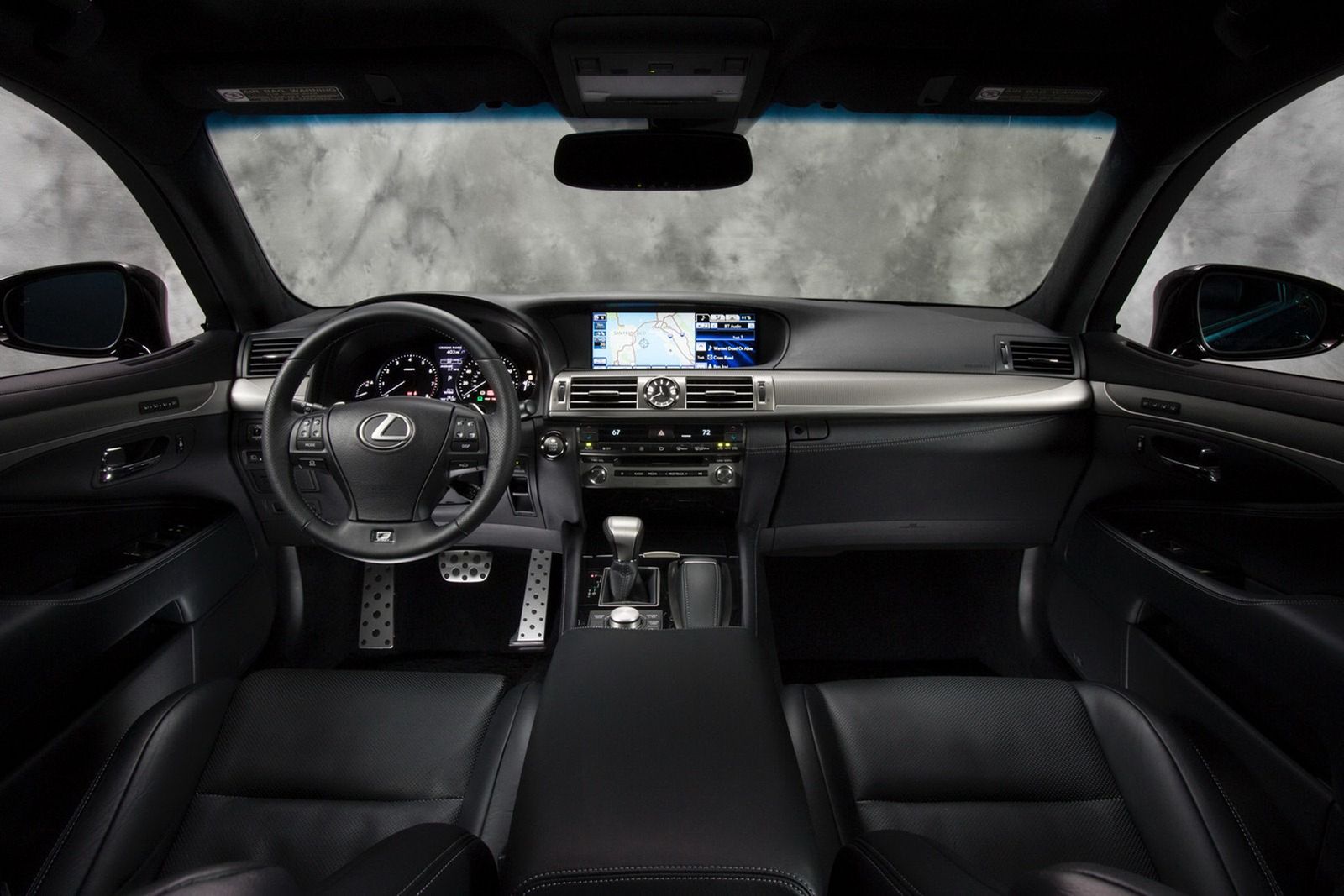 Lexus LS460, LS460 F-Sport oraz LS600h L [galeria] 58