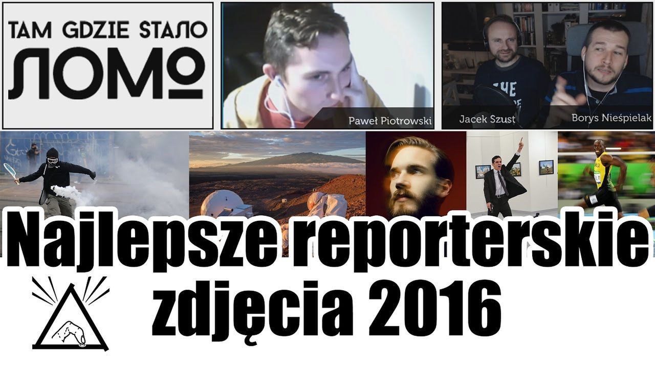 Najlepsze reporterskie zdjęcia 2016 według Tam Gdzie Stało LOMO