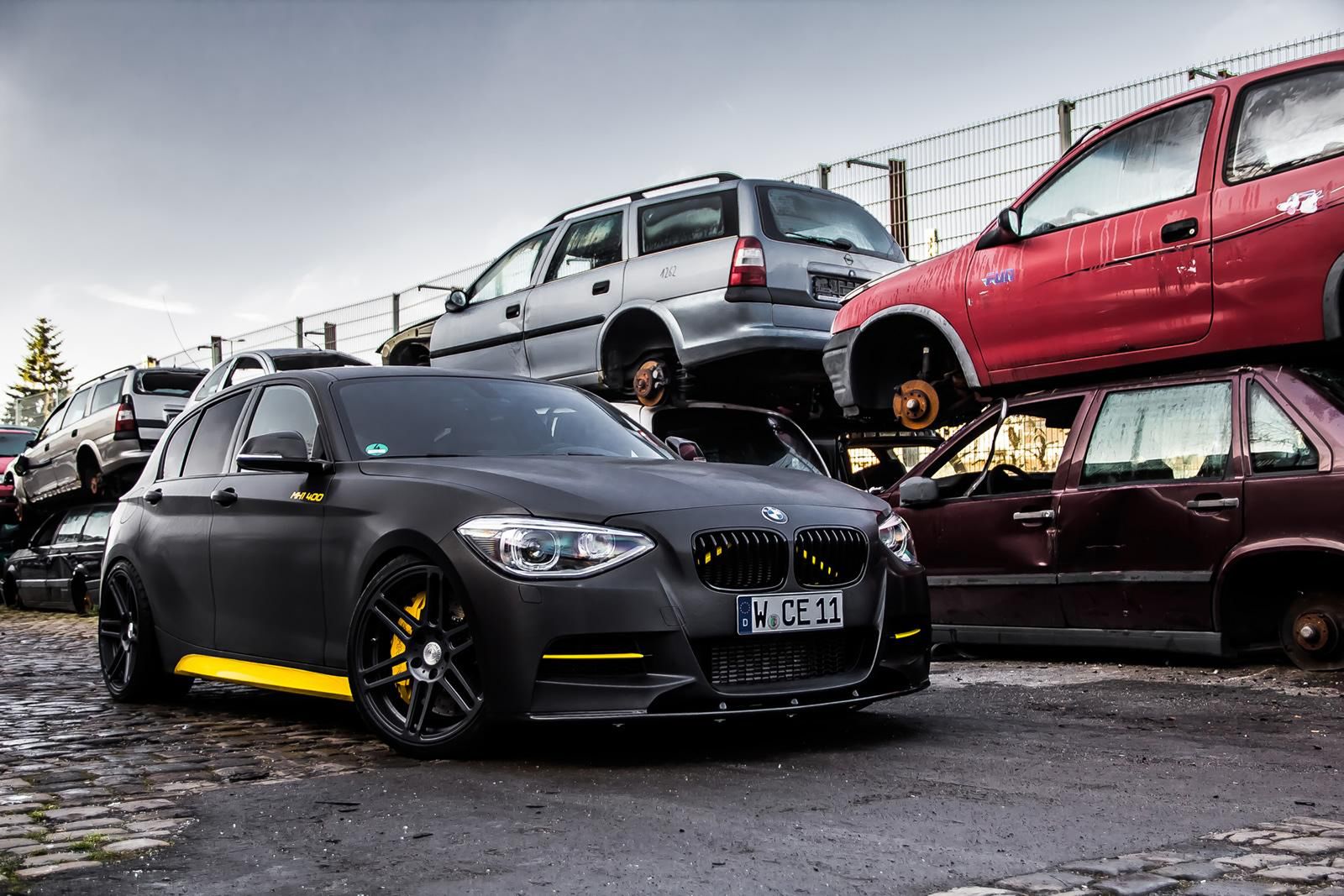 BMW M135i Manhart