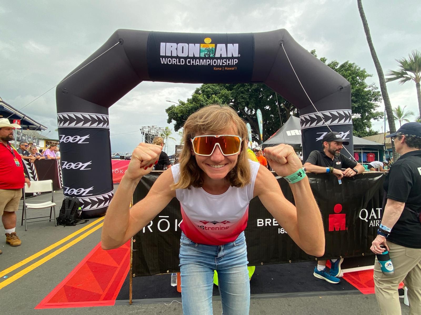 Joanna Sołtysiak-Vrebac - zwyciężczyni Mistrzostw Świata IRONMAN