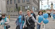Happening na Rynku Kościuszki. Białystok mówił głośno o raku jajnika