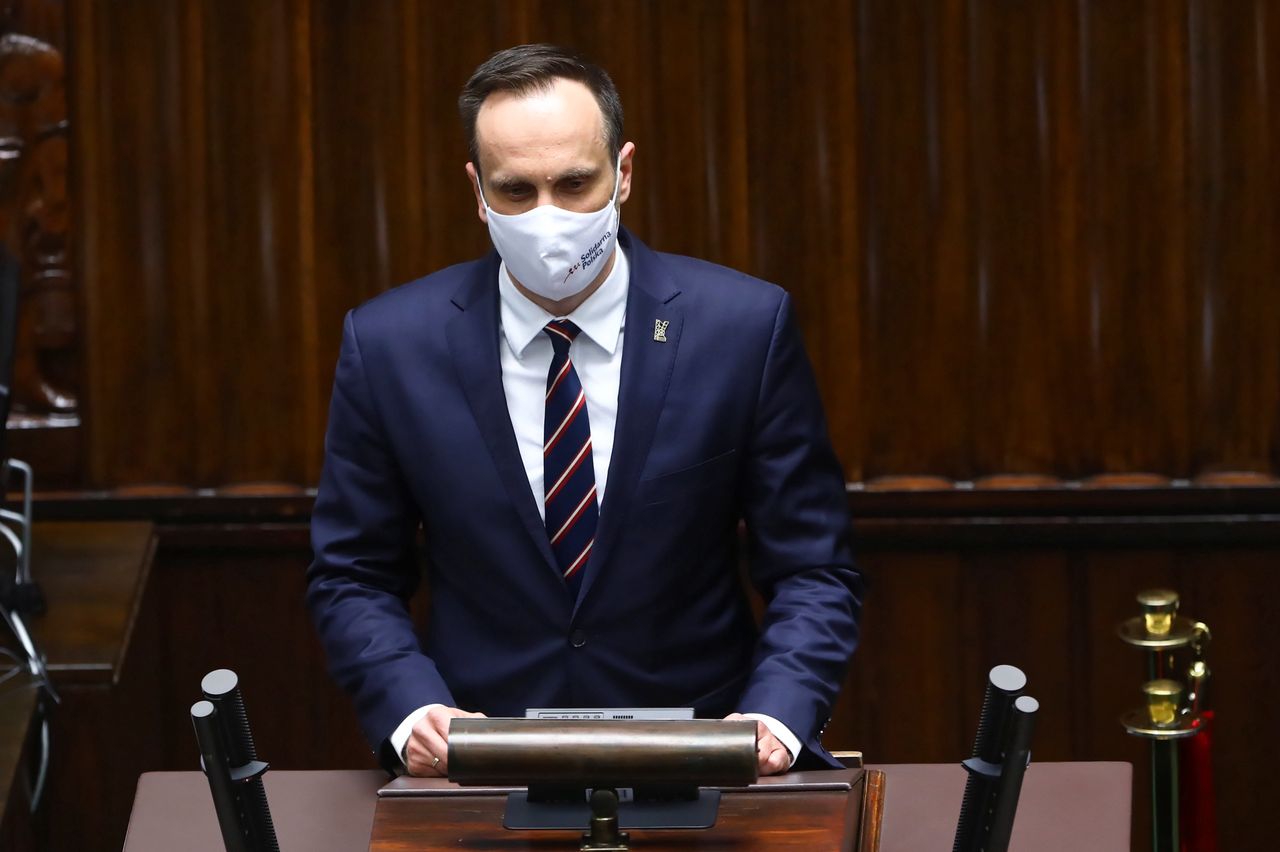 Awantura w Sejmie. Poseł krzyczał z mównicy. "Trzeba zrobić z tym w końcu porządek"