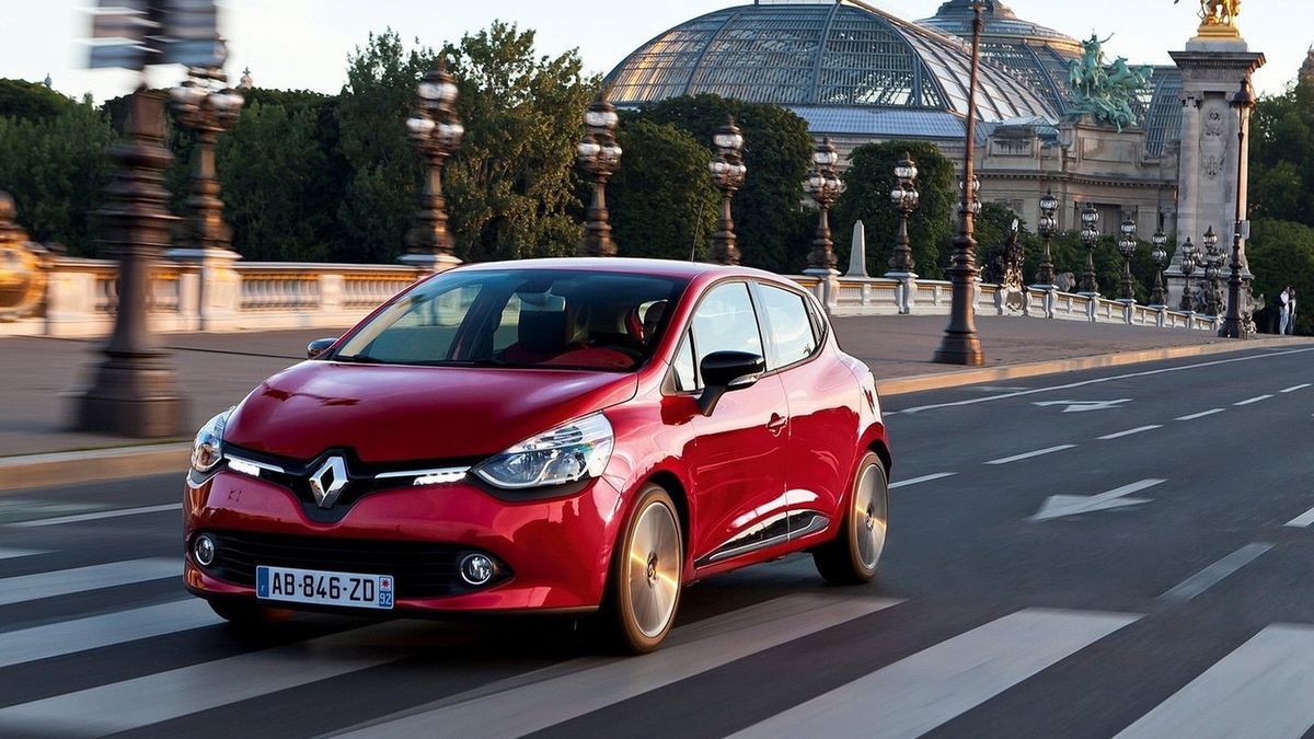 Renault Clio to jeden z modeli, w którym montowano silnik 1.2 TCe