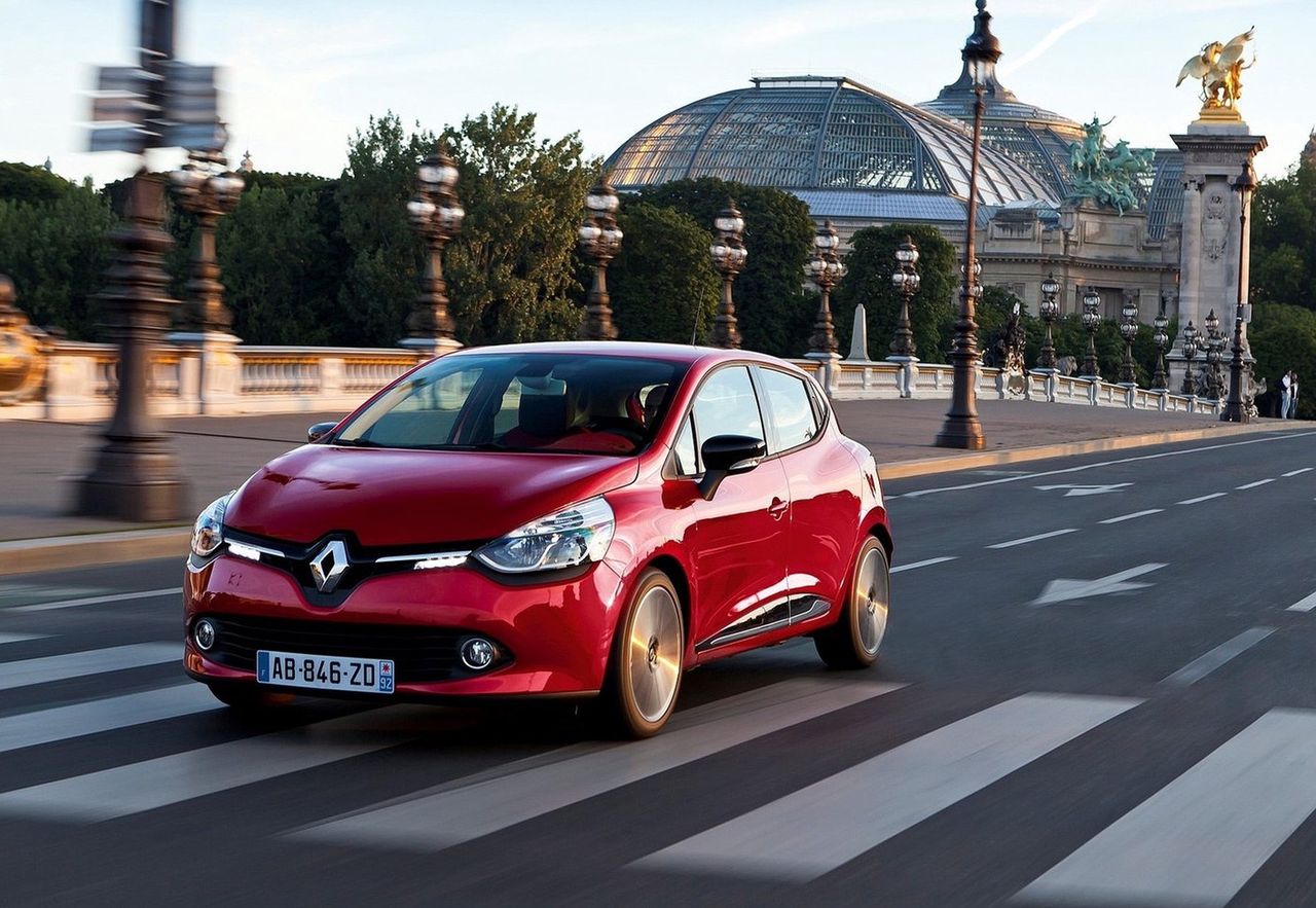 Renault Clio to jeden z modeli, w którym montowano silnik 1.2 TCe