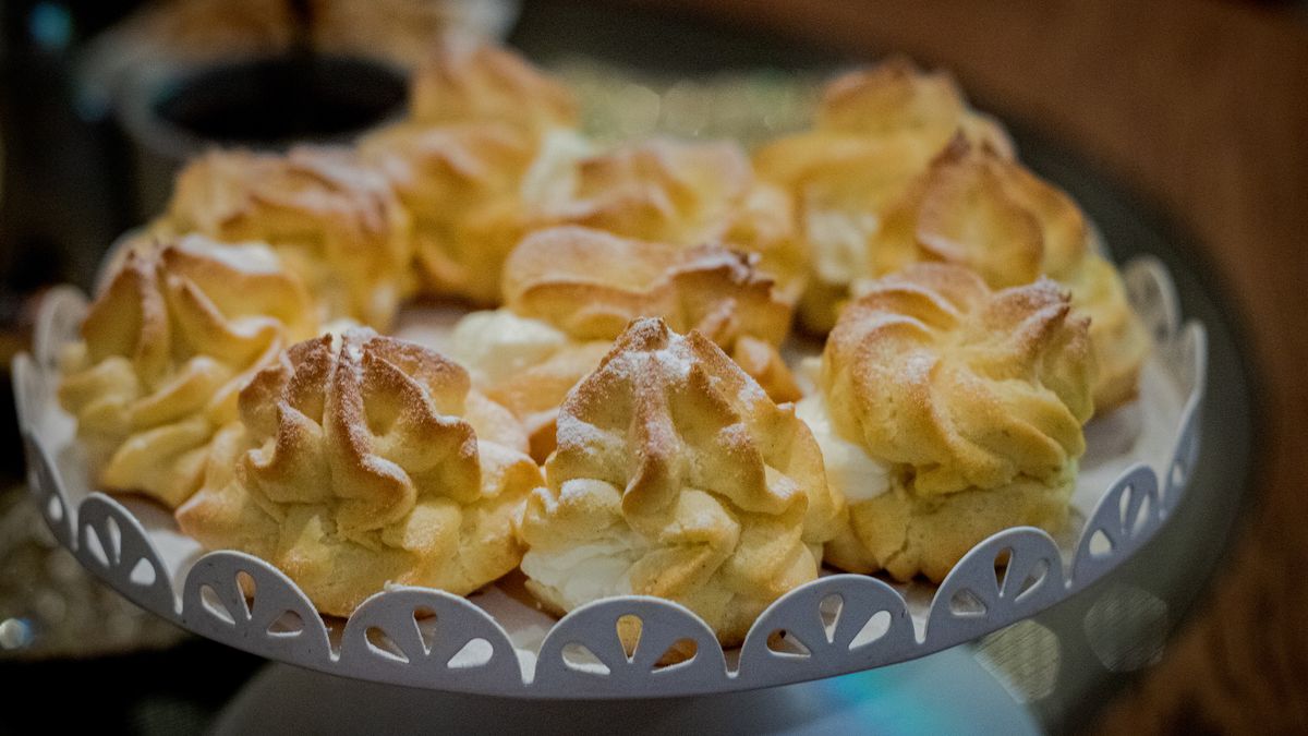 Ptysie krok po kroku. Przepyszne!