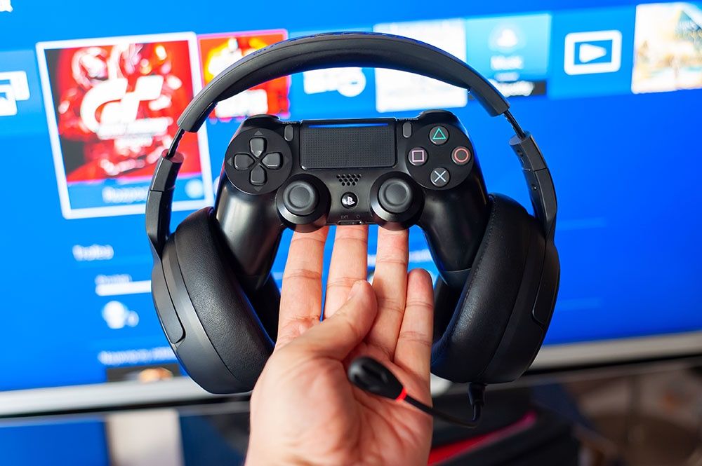 HyperX Cloud Flight S - z PS4