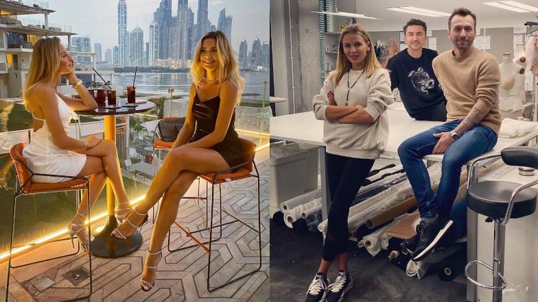 Blogerka Izabella Budryn i jej znani przyjaciele