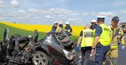 Tragedia w Wielkopolsce. Ojciec i jego 8-letni syn zginęli po zderzeniu z ciężarówką