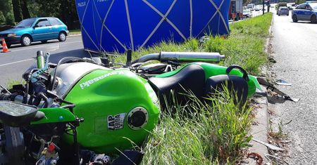 Tragedia w Łodzi. Zajechała mu drogę, potrącił go 41-latek