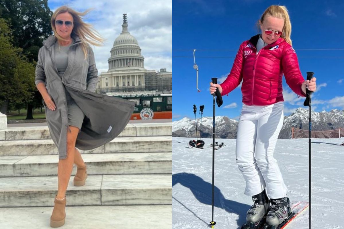 Joanna Kurska schudła 15 kilogramów. Widać, że życie w USA jej służy