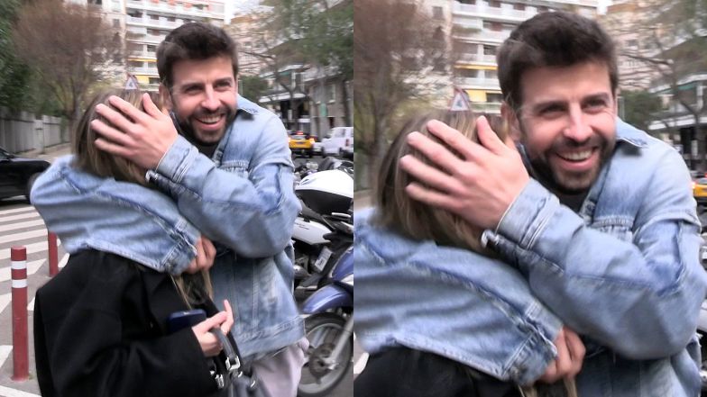 Gerard Pique spaceruje z kochanką po Barcelonie. Dopisywały im humory (ZDJĘCIA)