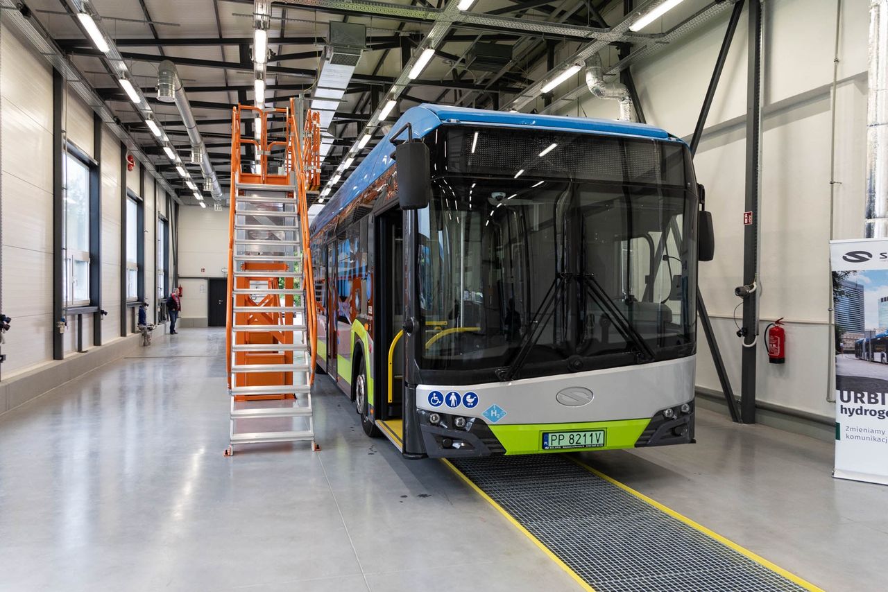 autobusy wodorowe, Piła