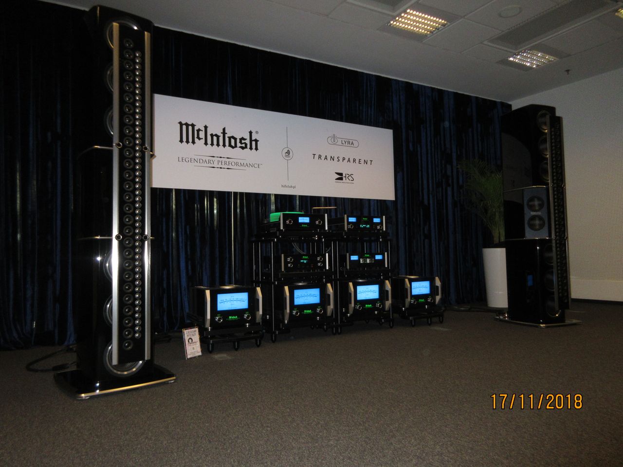 McIntosh XRT2.1K