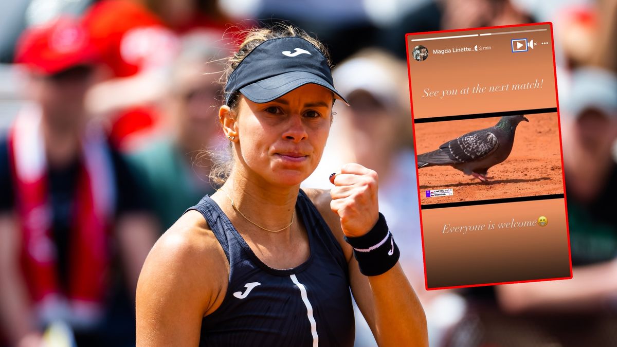 Magda Linette zamieściła zabawne nagranie w sieci