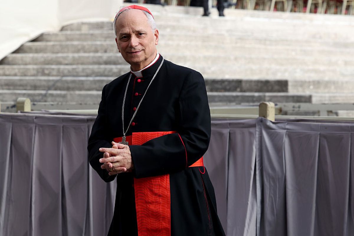 American cardinal Robert Prevost elected pope Leo XIV