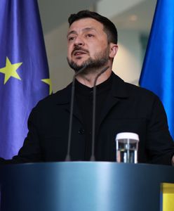 Zełenski w Berlinie. Mówił o potencjalnym udziale w szczycie NATO
