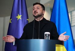 Zełenski w Berlinie. Mówił o potencjalnym udziale w szczycie NATO