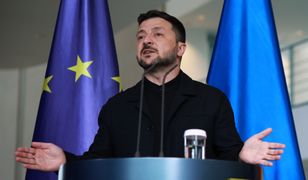 Zełenski w Berlinie. Mówił o potencjalnym udziale w szczycie NATO