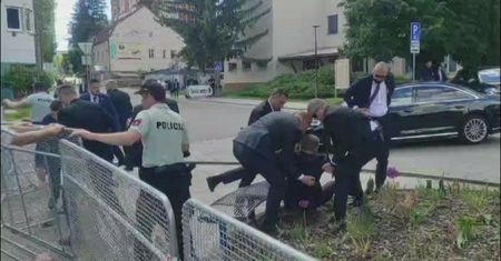 Skrajne emocje na Słowacji. To nie jest pierwszy taki atak
