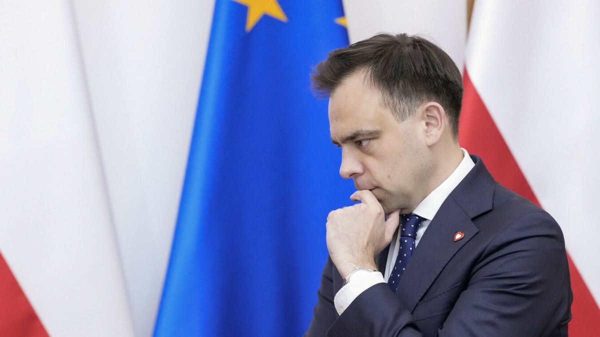 Na zdjęciu minister finansów Andrzej Domański