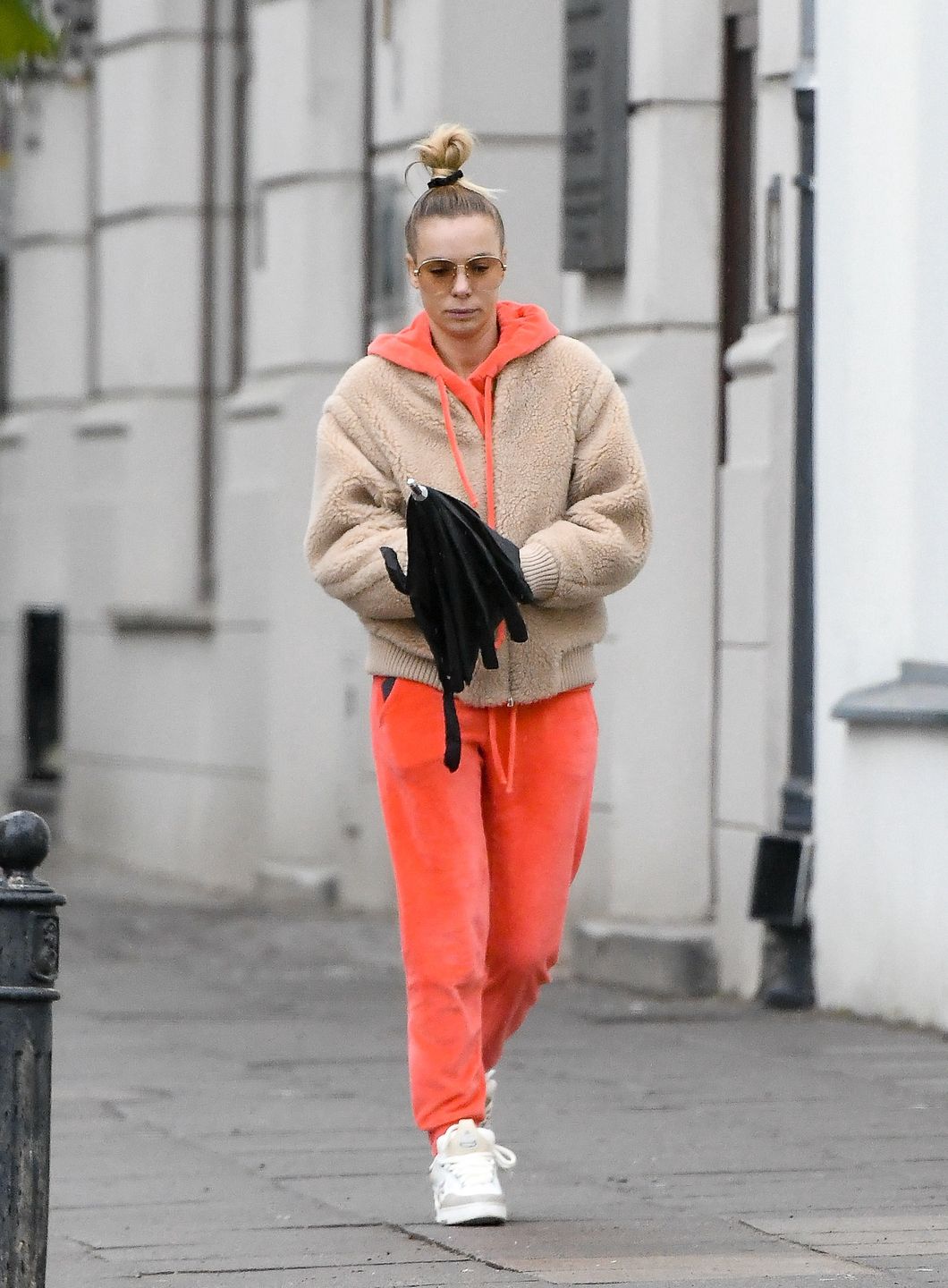 Izabela Janachowska na mieście